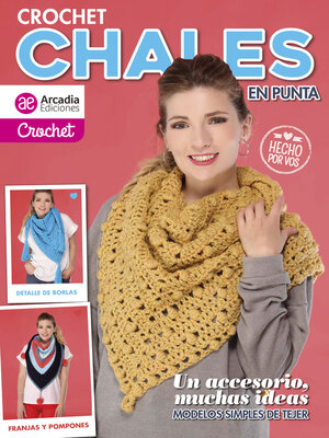 cover image of Crochet Chales en punta